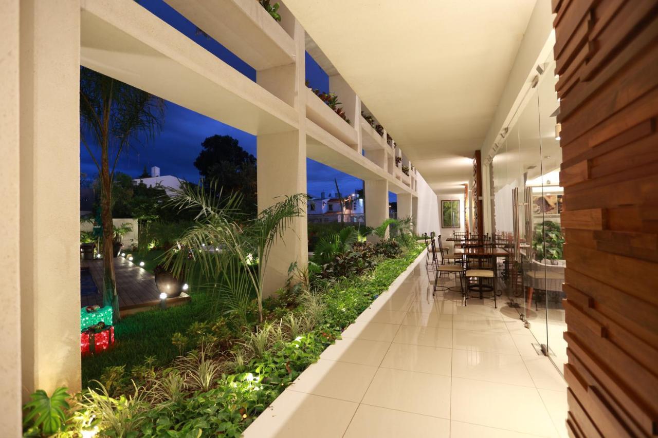 Meson De La Luna Hotel & Spa เมริดา ภายนอก รูปภาพ