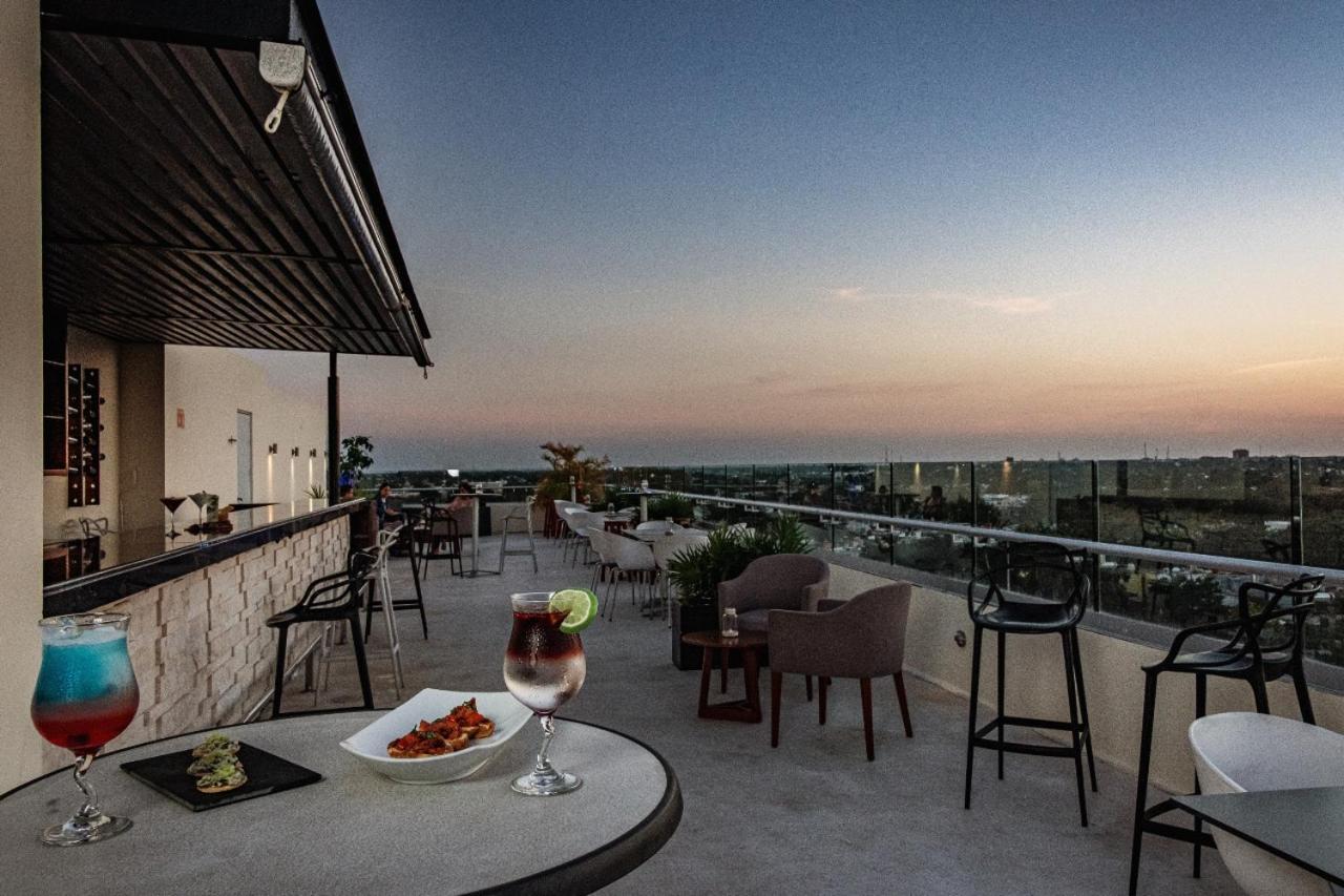 Meson De La Luna Hotel & Spa เมริดา ภายนอก รูปภาพ